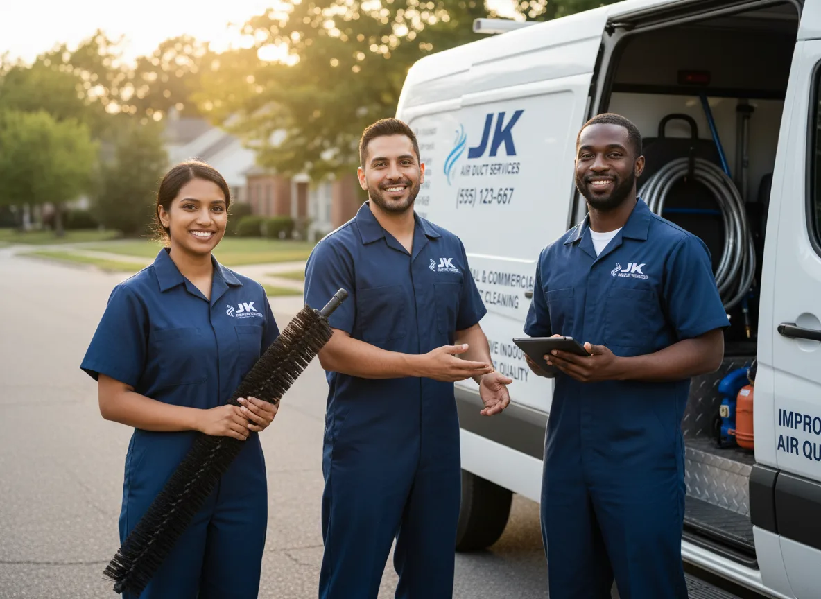 Air Duct Cleaning company in Rosston, TX