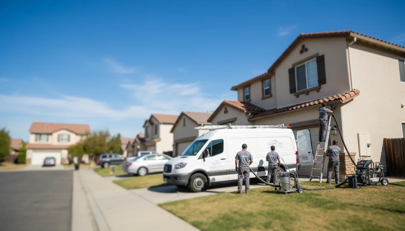 Air Duct Cleaning in Rosston, TX near me